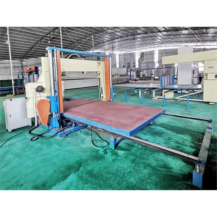Cutting Foam Machine