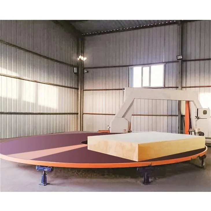 Polyurethane Foam Cutting Machine