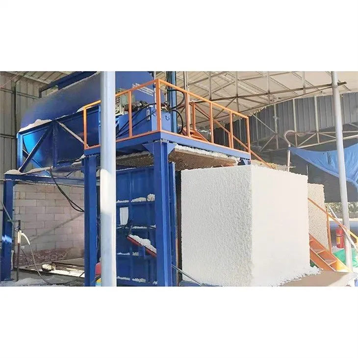 rebonded foam making machine
